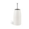 Toilet Brush Holder, Round, Ceramic